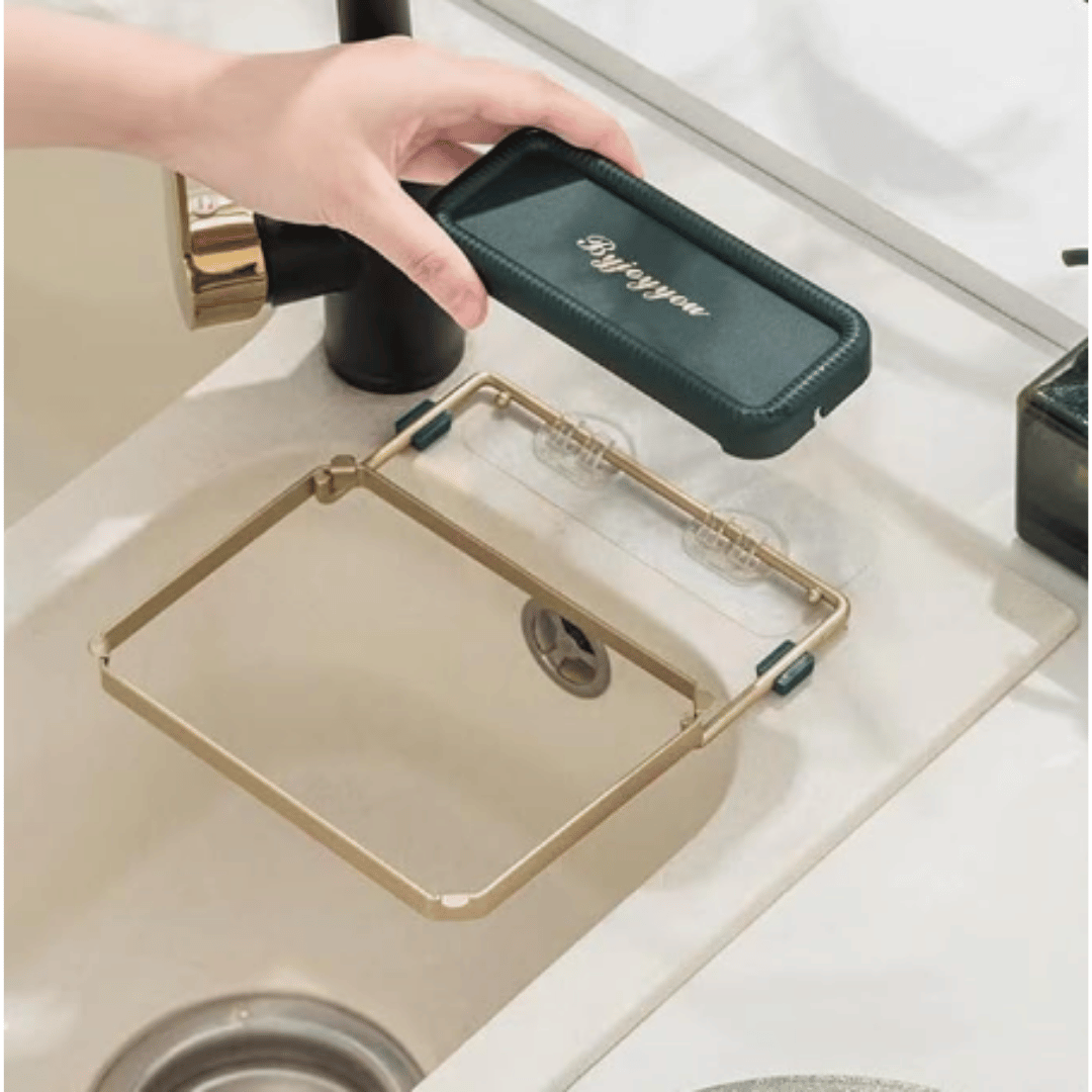 SinkyPro™ El ayudante que mantiene tu fregadero limpio, seco y sin malos olores.