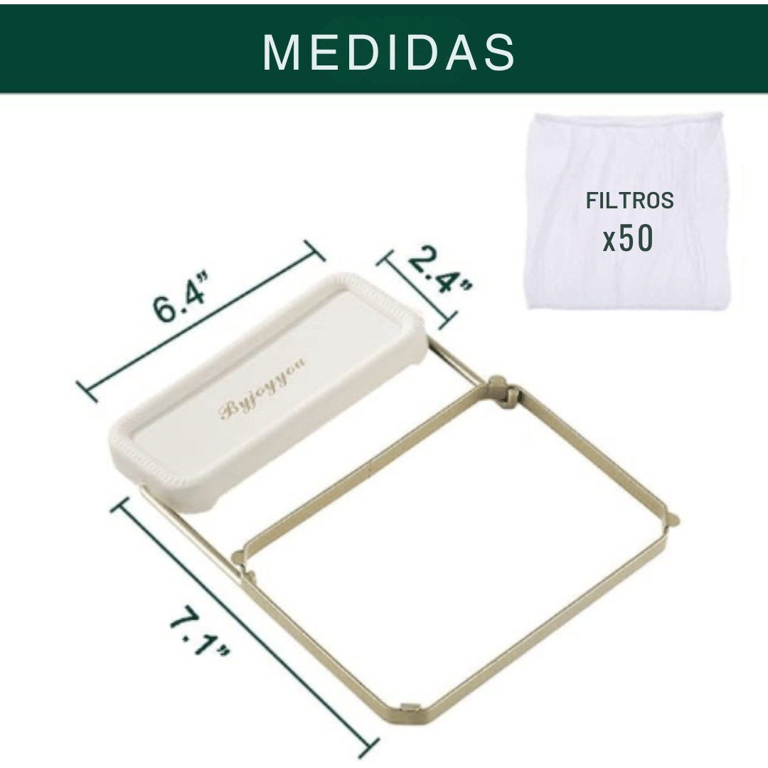 SinkyPro™ El ayudante que mantiene tu fregadero limpio, seco y sin malos olores.