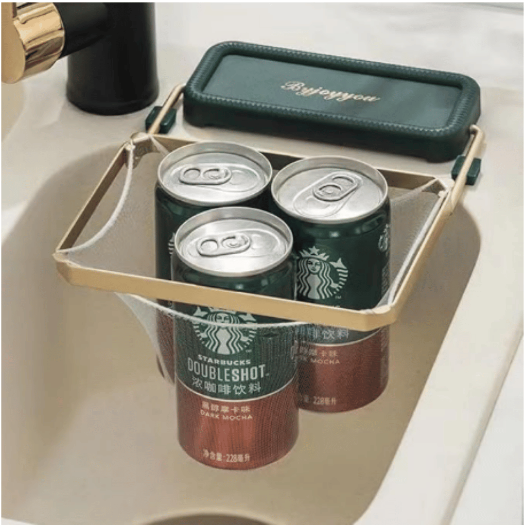 SinkyPro™ El ayudante que mantiene tu fregadero limpio, seco y sin malos olores.